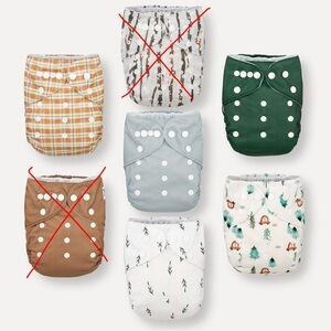 Nora’s Nursery OS Woodlands